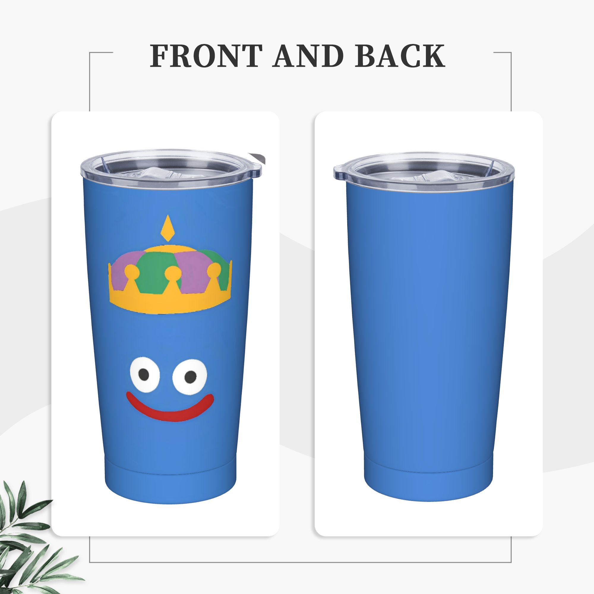 Office Quest - D-Dragon Quest Slime vaso de acero