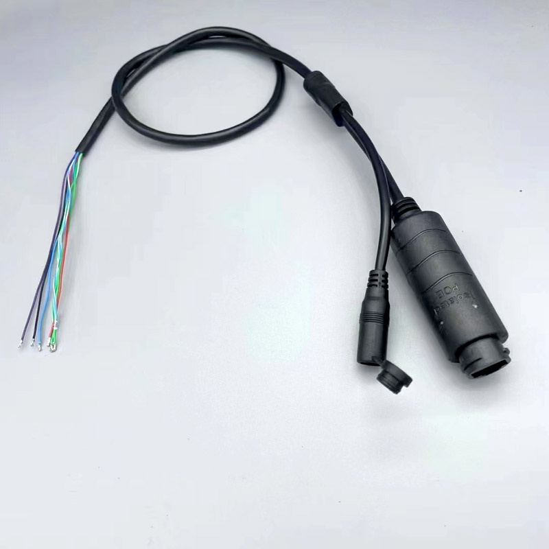 Power Over Ethernet - Módulo POE de 48V integrado, cable