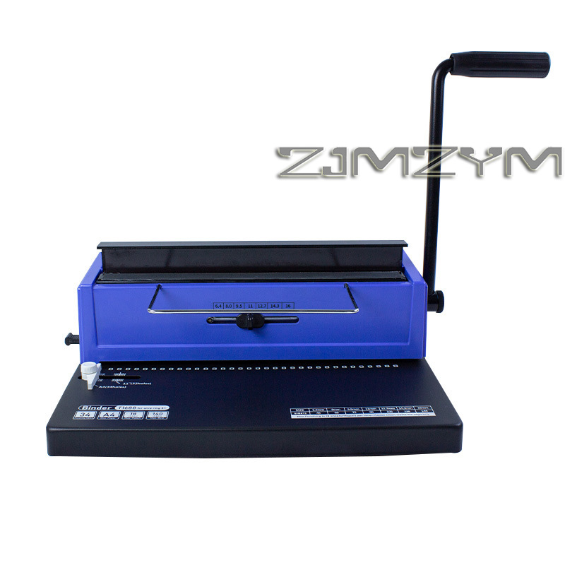 Binding Machine Comb - Máquina encuadernadora de anillos de hierro