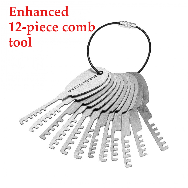 Binding Machine Comb - Herramientas HUK: Juego completo de 12