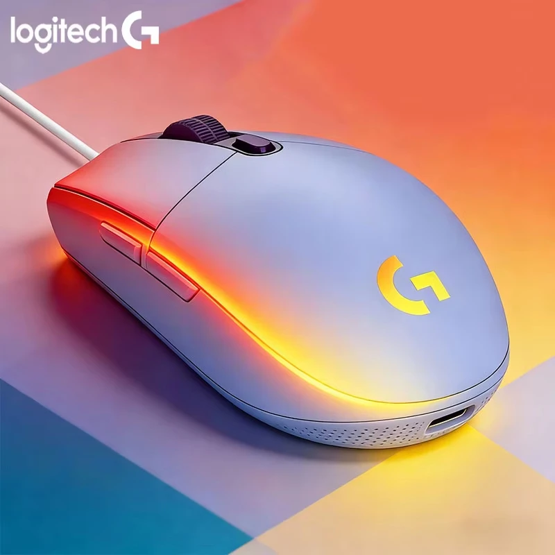 Logitech Mouse G203 - Ratón para juegos con cable Logitech