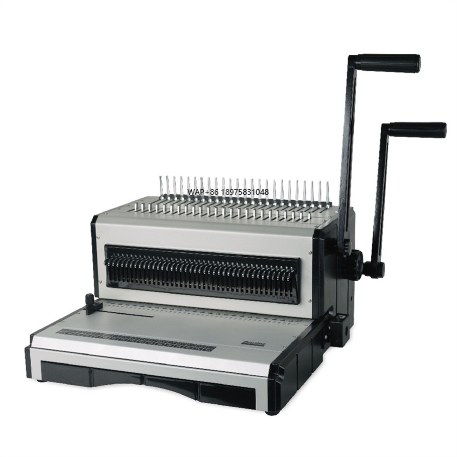 Binding Machine Comb - Máquina de encuadernación de peine y