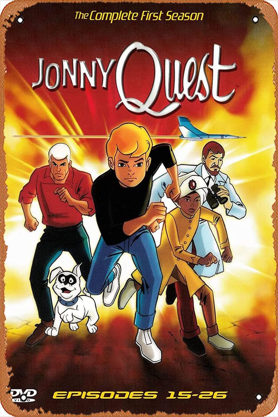 Letrero Metálico Retro de Jonn - Office Quest reseña y precio