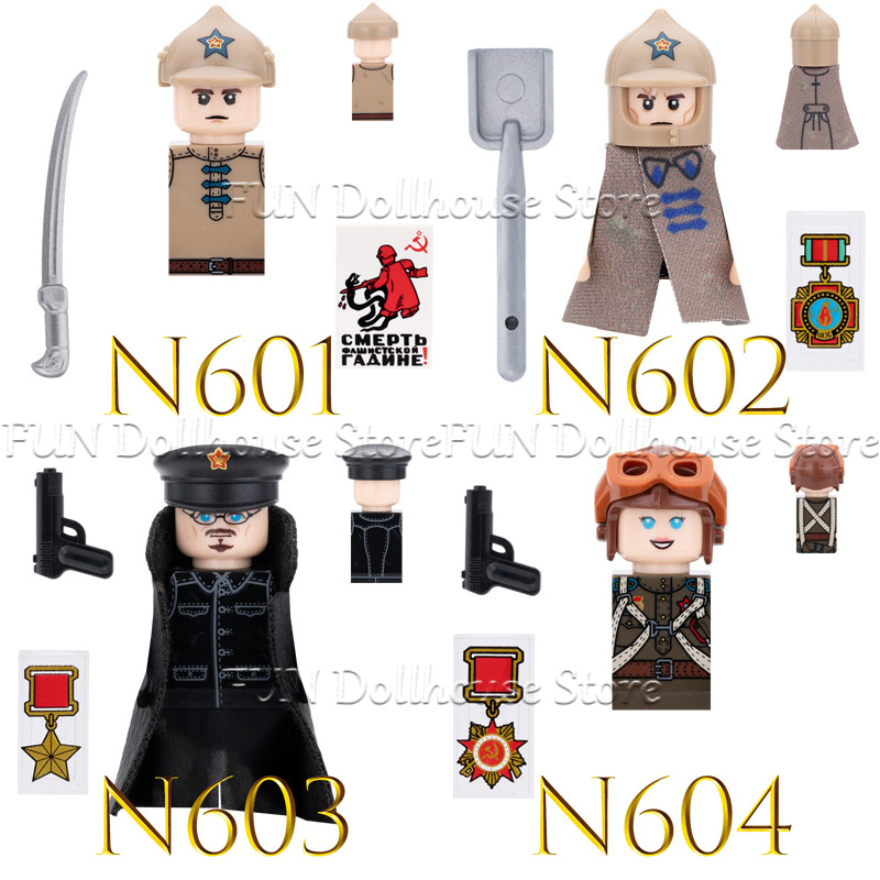 Figuras de Soldados Soviéticos - Office Technician reseña y precio