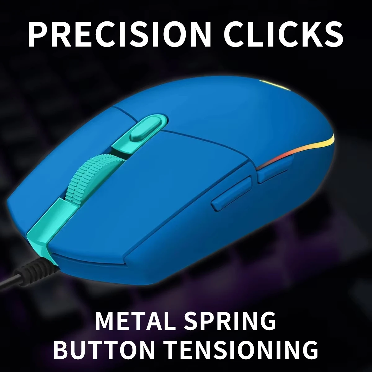 Ratón para juegos Logitech G20 - Logitech Mouse G203 reseña y precio
