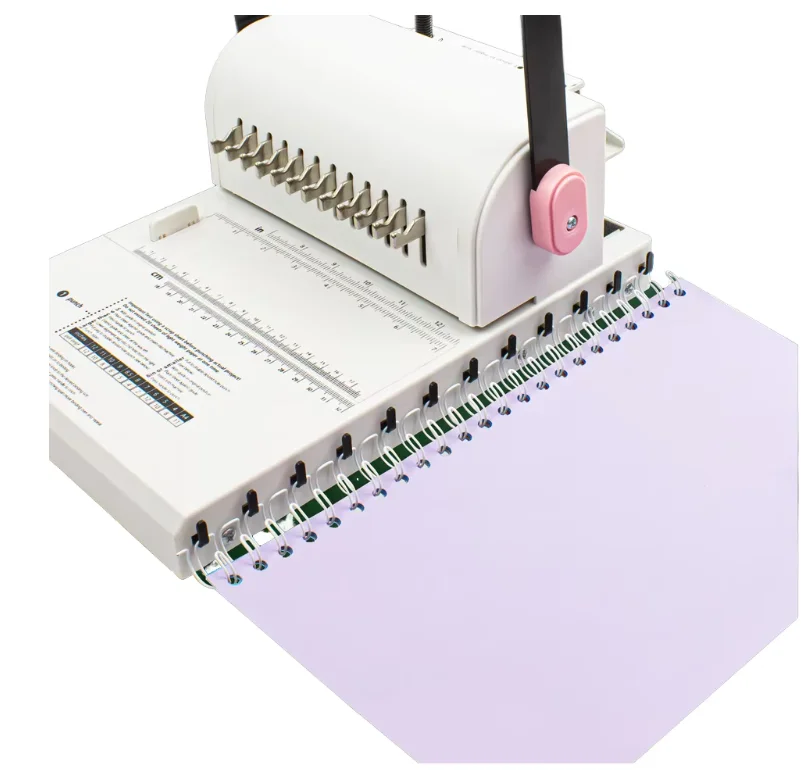 Máquina Encuadernadora Manual  - Binding Machine Comb reseña y precio