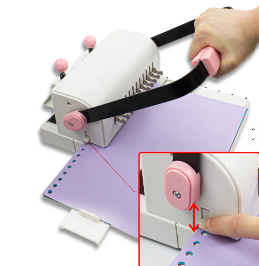 Máquina Encuadernadora Manual  - Binding Machine Comb reseña y precio