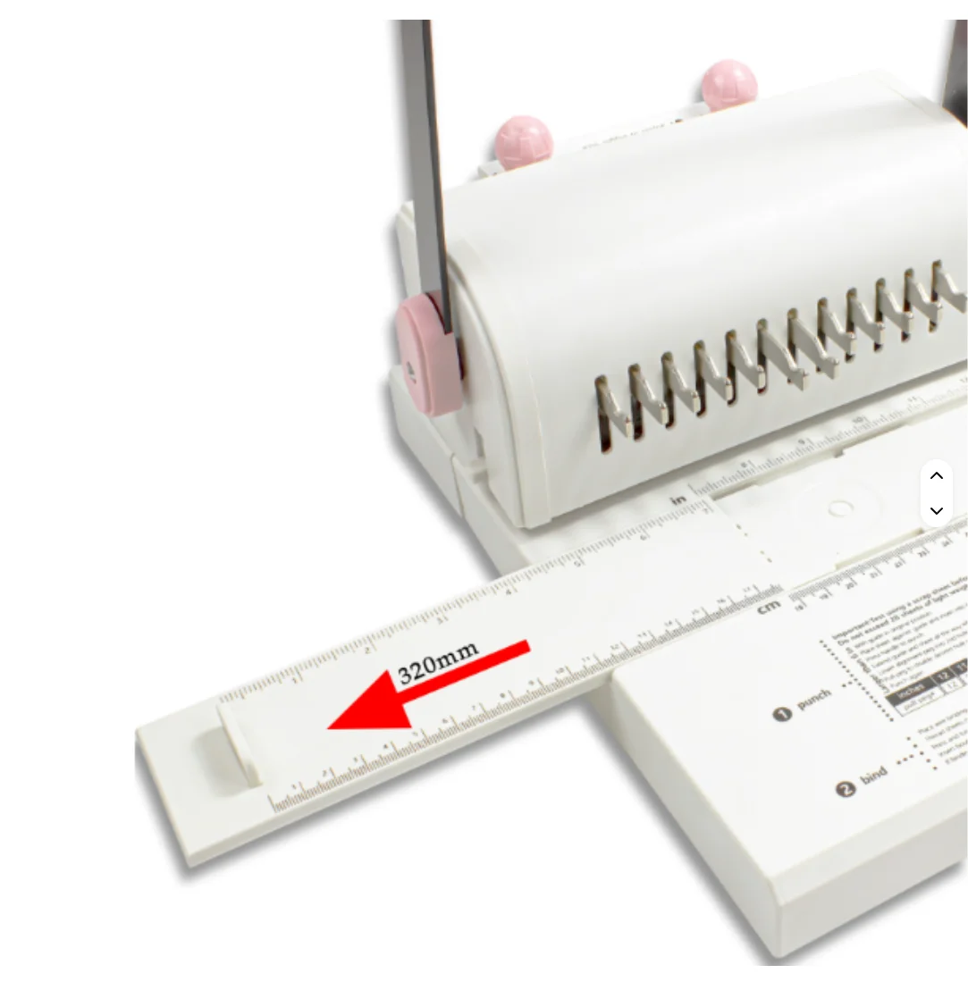 Máquina Encuadernadora Manual  - Binding Machine Comb reseña y precio