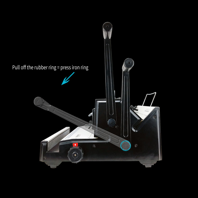Máquina de encuadernación 3 en - Binding Machine Comb reseña y precio