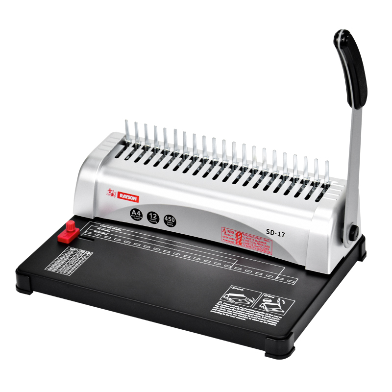 Carpeta de peine de fábrica SD - Binding Machine Comb reseña y precio