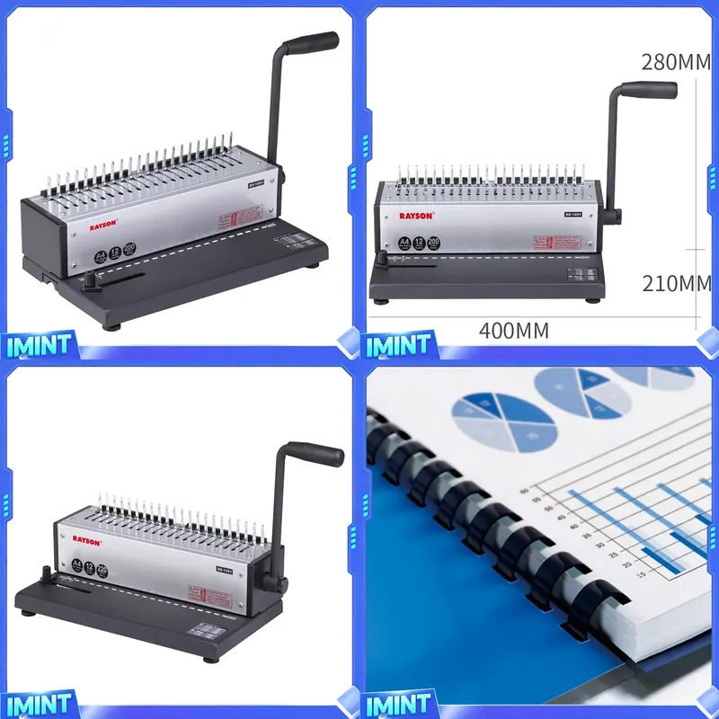 Encuadernadora de Anillos de G - Binding Machine Comb reseña y precio