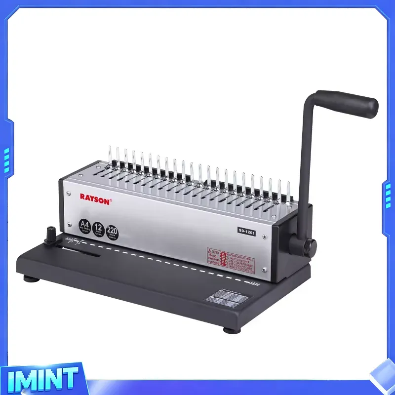 Encuadernadora de Anillos de G - Binding Machine Comb reseña y precio