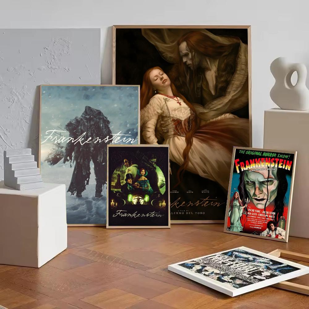 Póster F-frankenstein de cienc - Office Technologies reseña y precio
