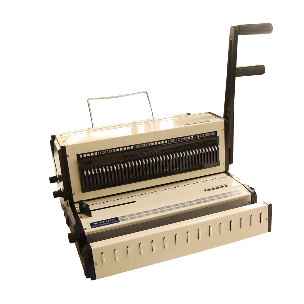 Máquina Encuadernadora Manual  - Binding Machine Comb reseña y precio