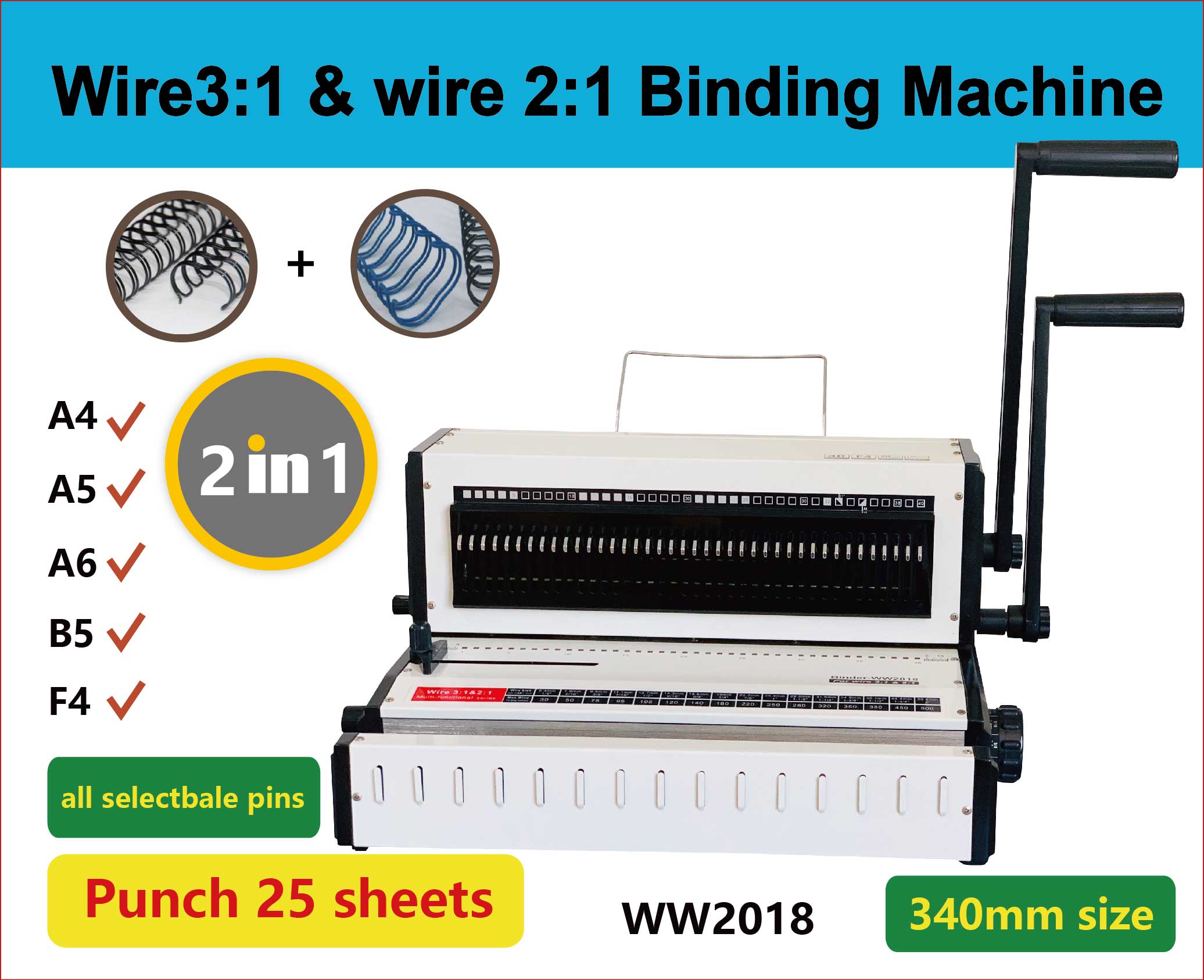 Máquina Encuadernadora Manual  - Binding Machine Comb reseña y precio