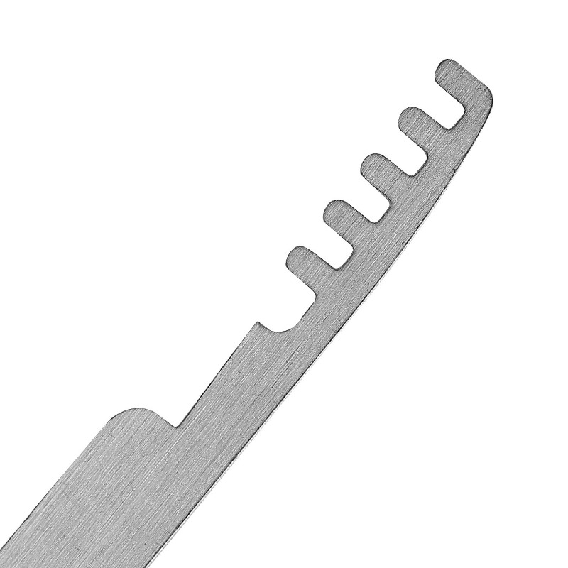 Herramientas HUK: Juego comple - Binding Machine Comb reseña y precio