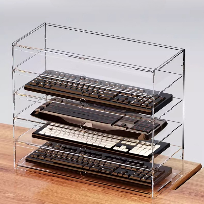 Vitrina acrílica transparente  - Office Technologies reseña y precio