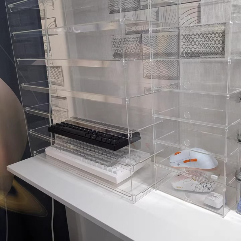 Vitrina acrílica transparente  - Office Technologies reseña y precio