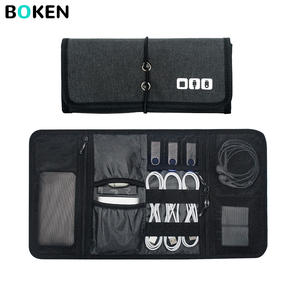 Bolsa Organizadora de Cables,  - Office Technician reseña y precio