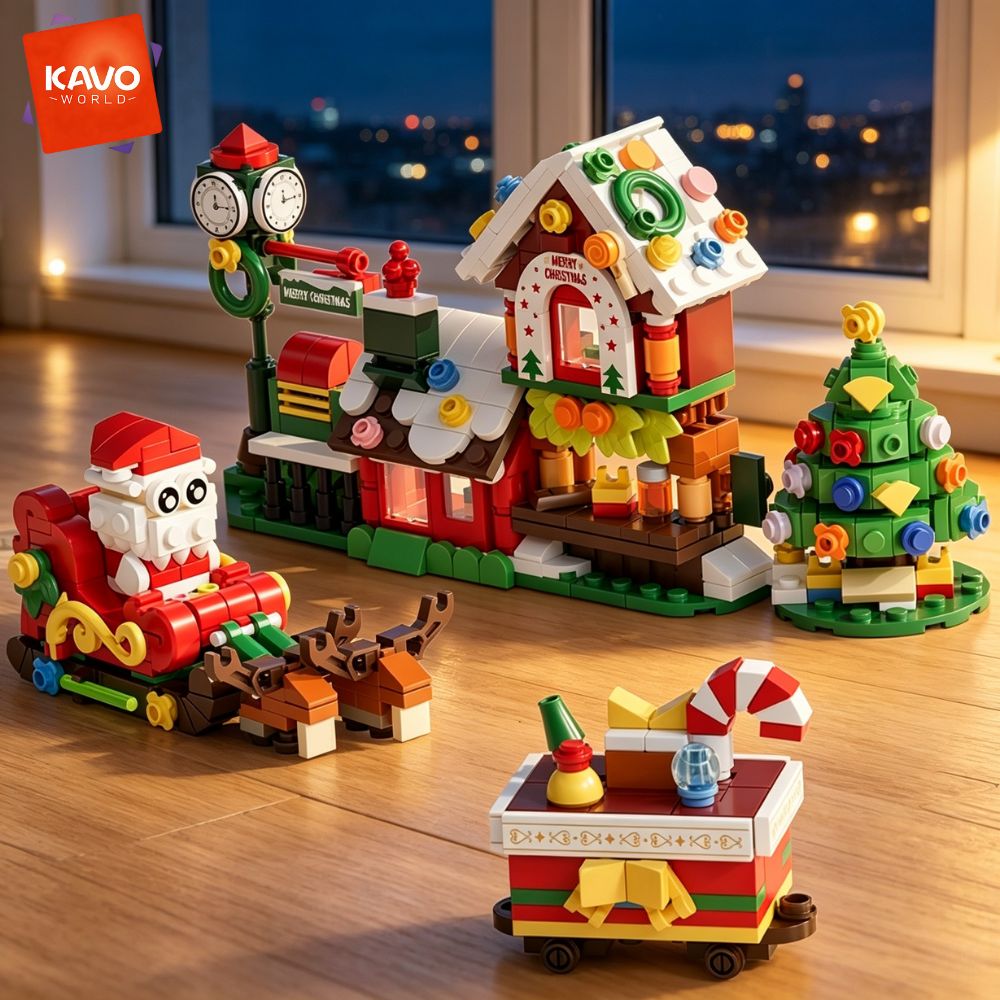 KAVOWORLD 8 en 1 Bloques de Co - Office Technician reseña y precio