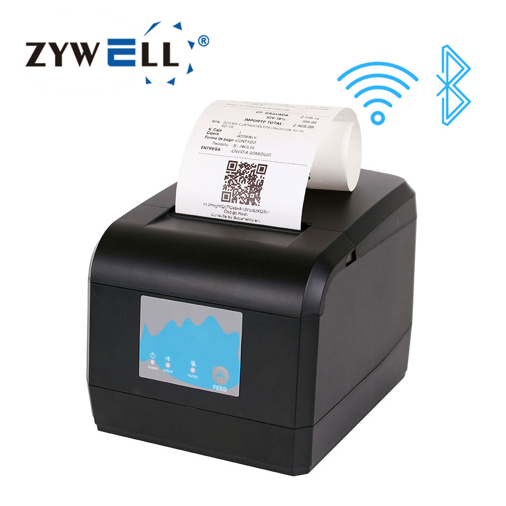 Nueva impresora Wifi lanzada Z - Receipt Printer Thermal reseña y precio