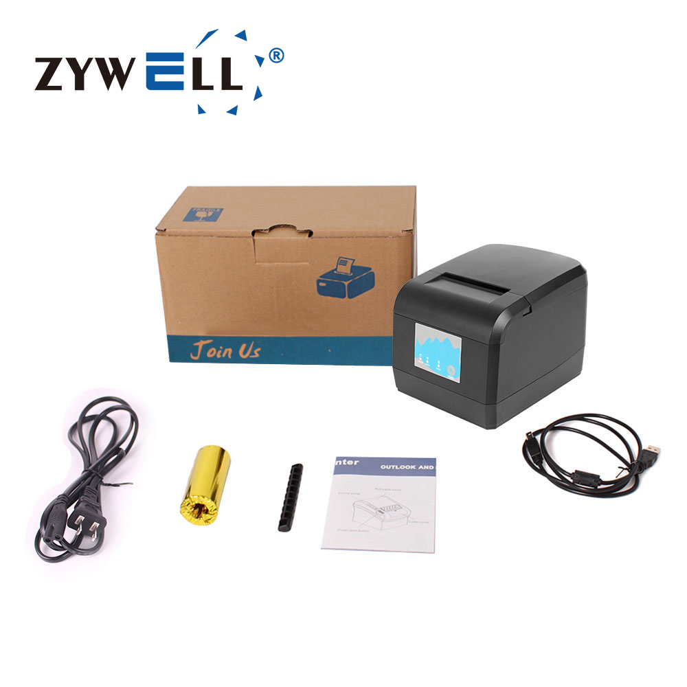 Nueva impresora Wifi lanzada Z - Receipt Printer Thermal reseña y precio