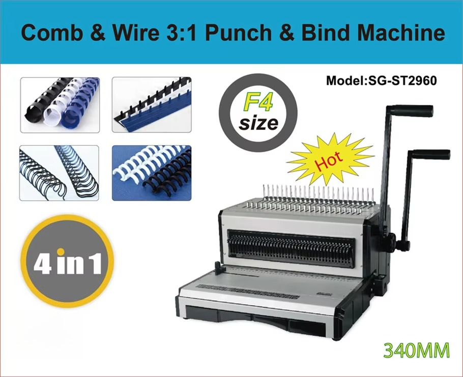 Máquina de encuadernación de p - Binding Machine Comb reseña y precio