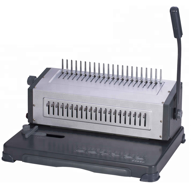 Máquina Encuadernadora Manual  - Binding Machine Comb reseña y precio