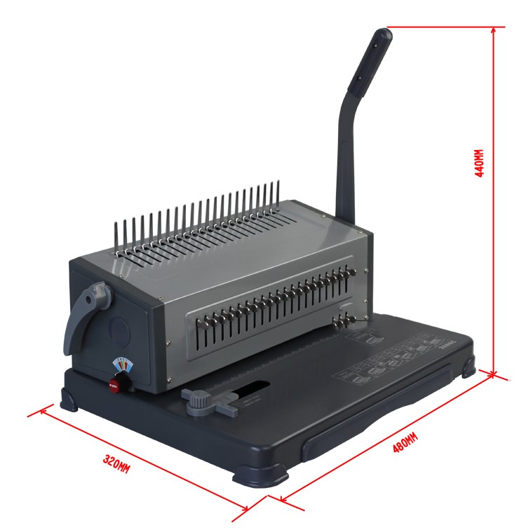 Máquina Encuadernadora Manual  - Binding Machine Comb reseña y precio