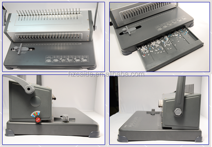 Máquina Encuadernadora Manual  - Binding Machine Comb reseña y precio