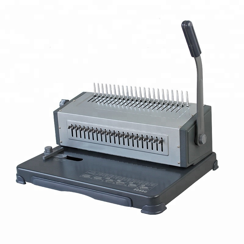 Máquina Encuadernadora Manual  - Binding Machine Comb reseña y precio