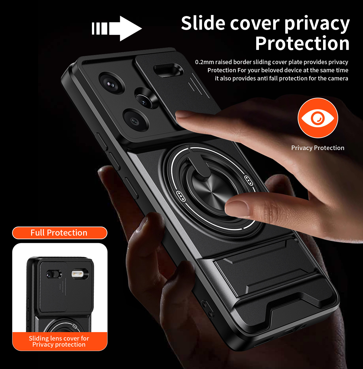 Funda de teléfono con lente de - Receipt Printer Thermal reseña y precio