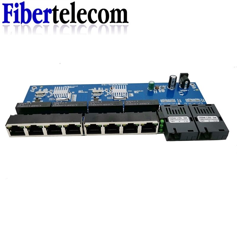 Switch PoE Inverso de 8 Puerto - Power Over Ethernet reseña y precio