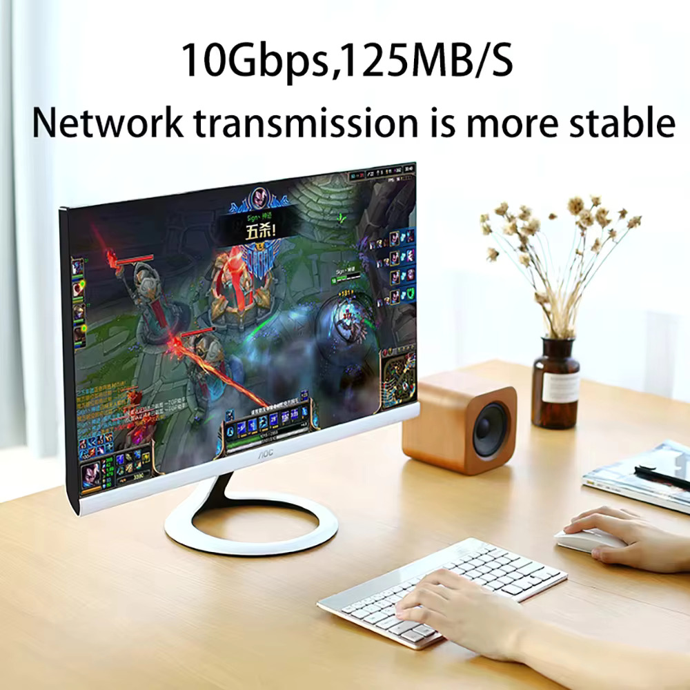 1000Mbps Ethernet plano Cat6 L - Power Over Ethernet reseña y precio